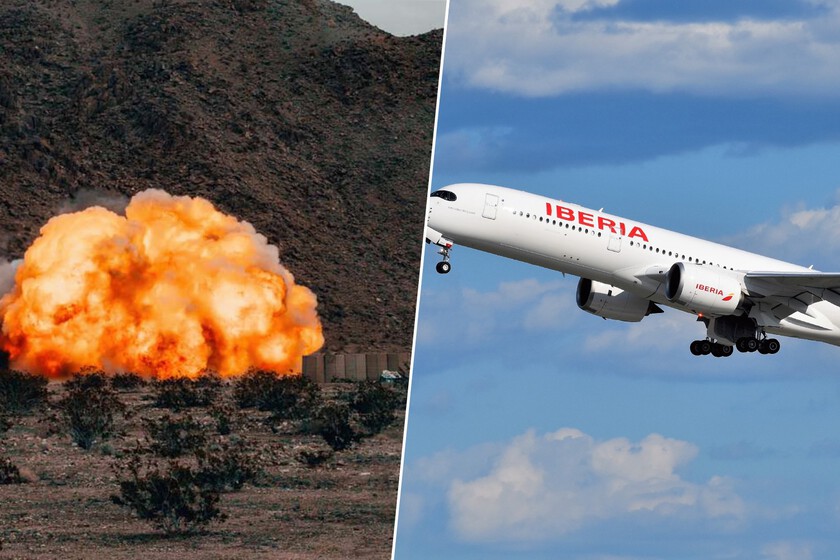 En enero explotó un cohete SpaceX. Hoy sabemos lo peligroso que era un avión de Iberia con 450 pasajeros en el aire

 – Desde dentro