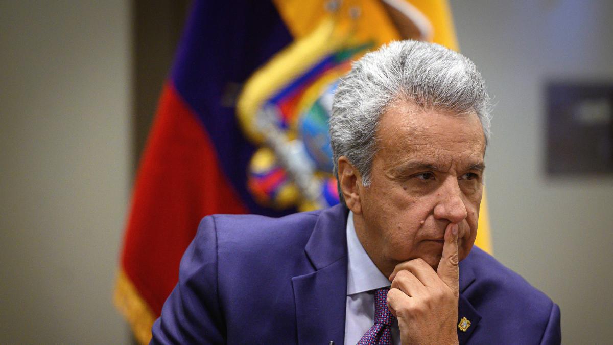Justicia de Ecuador cita al expresidente Lenín Moreno por presunto soborno en caso ‘Sinohidro’

 – Desde dentro