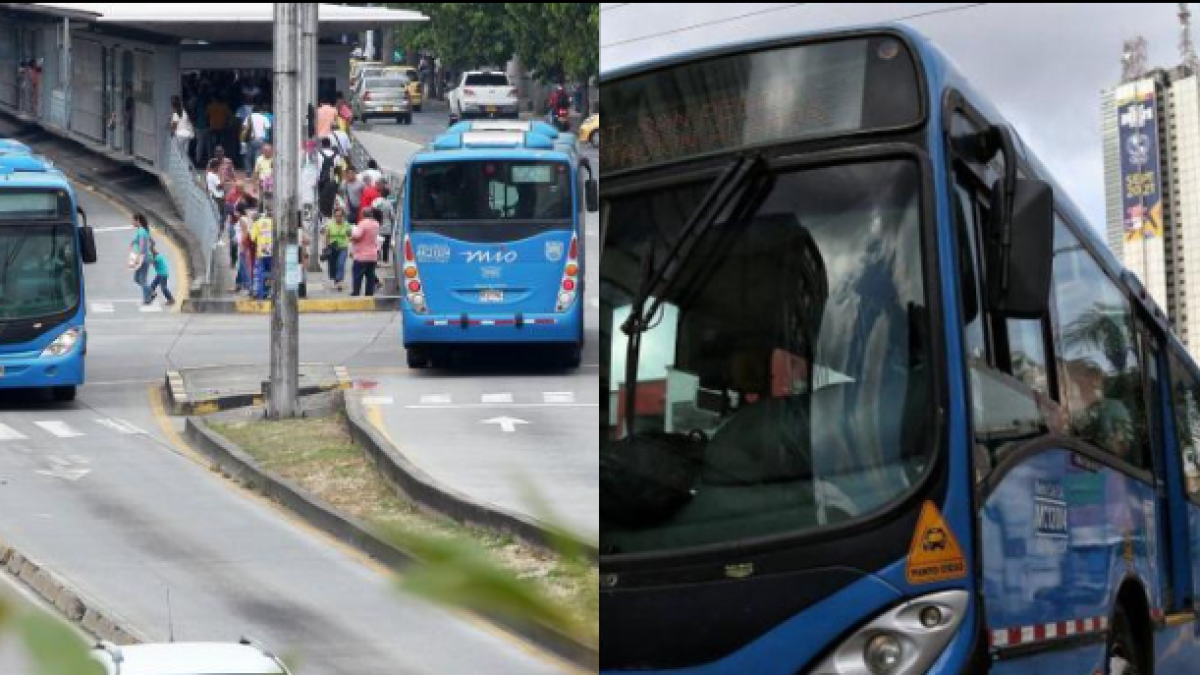 Esto fue reportado por Metrocali y el concesionario como una emergencia.

 – Desde dentro