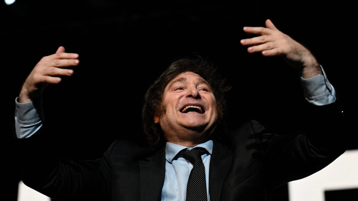 Javier Milei, personaje hispano en 2025 por GDA

 – Desde dentro