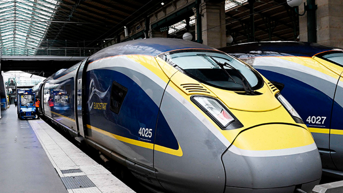 Eurostar cancela todos los trenes entre Londres, París, Ámsterdam y Bruselas hasta nuevo aviso por un problema técnico en el Canal de la Mancha

 – Desde dentro