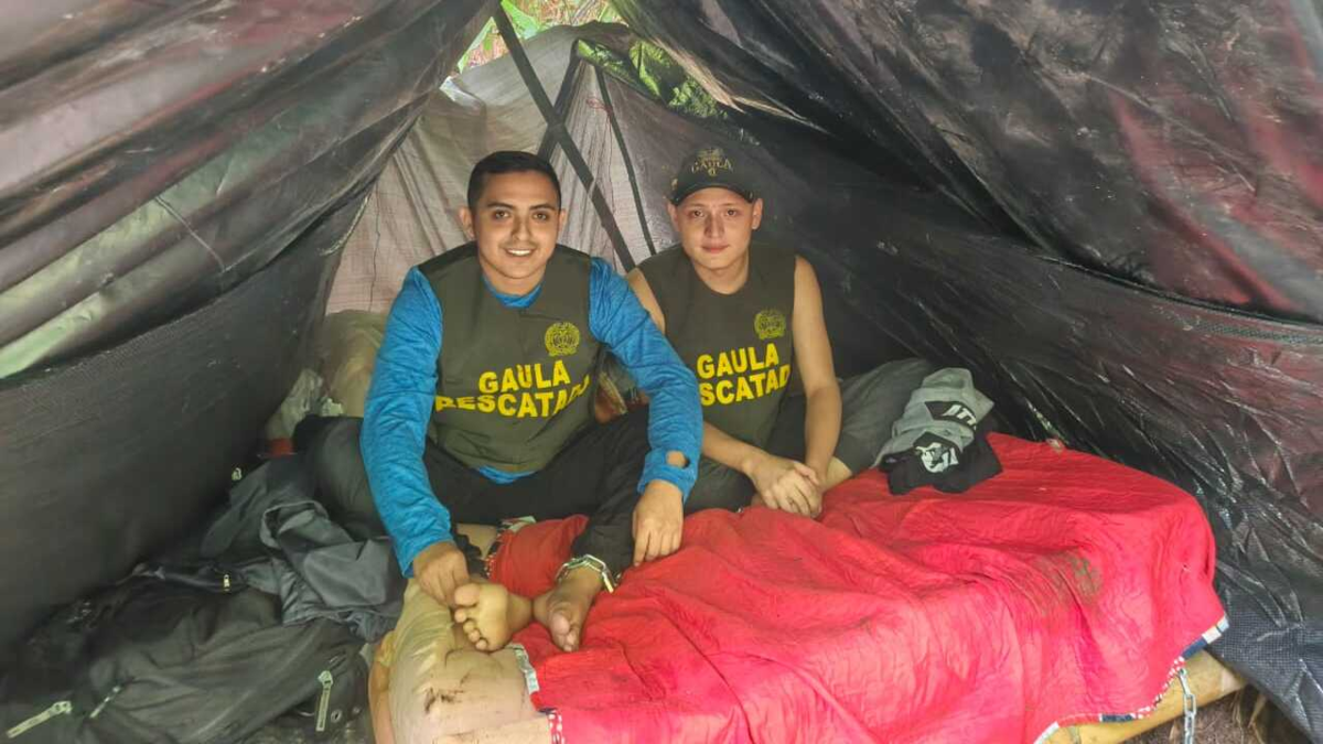 Miguel Ayala, hijo de Giovanna Ayala, reveló hace un mes que delincuentes los seguían y dio nuevos detalles sobre su rescate: «Cuatro disparos»

 – Desde dentro