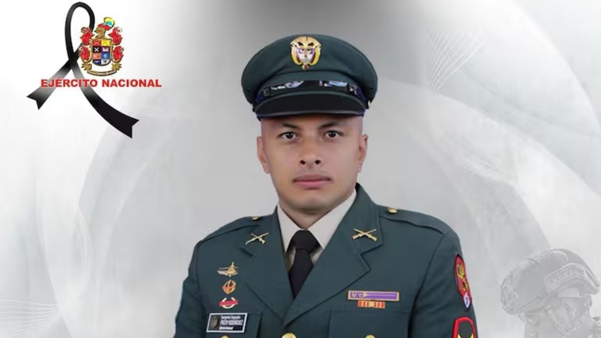 El último acto de valentía del sargento Rodríguez Marín para frustrar el secuestro de una familia en el Cauca

 – Desde dentro