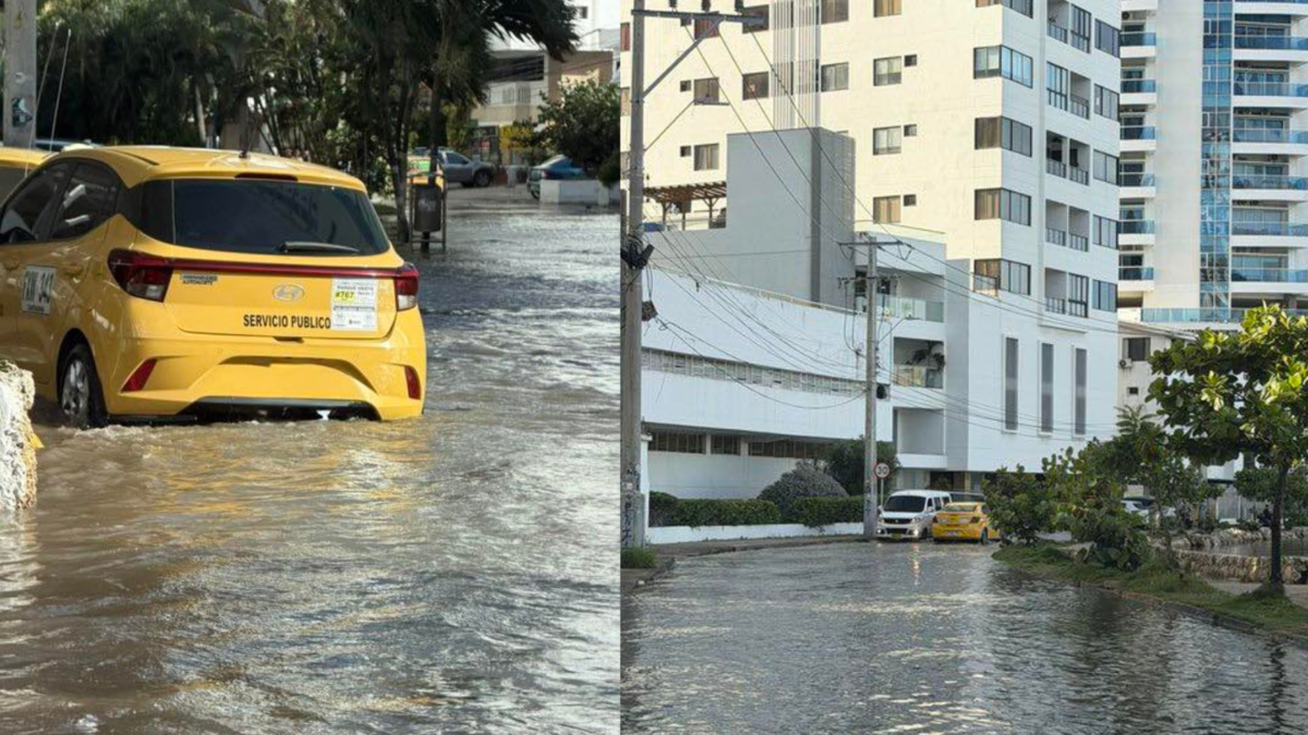 Cartagena afronta este jueves la marea más alta del mes por la luna llena y la alerta en zonas costeras sensibles: varias zonas están afectadas

 – Desde dentro