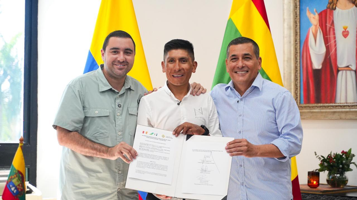 Cartagena y Bolívar serán sede del GF Nairo Quintana Fest 2026, evento que reunirá a 15.000 deportistas y mostrará la región al mundo

 – Desde dentro