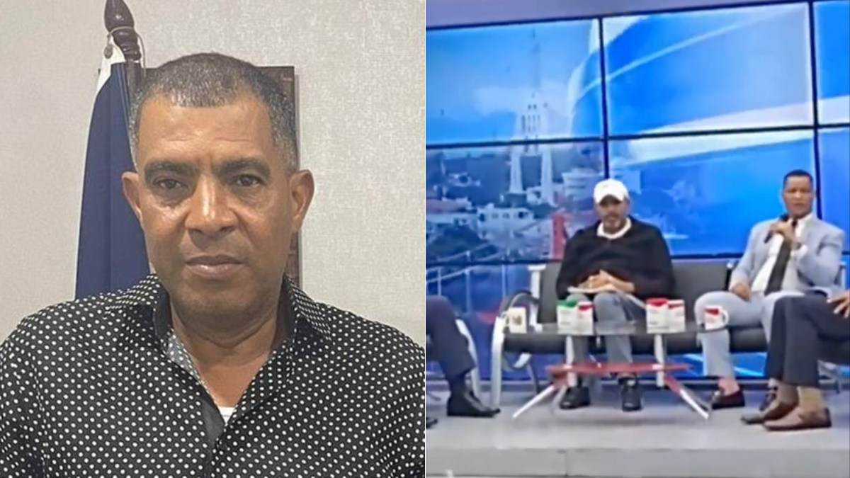 ¿Quién fue el hombre que murió de un paro cardíaco mientras participaba en un programa de televisión en República Dominicana?

 – Desde dentro