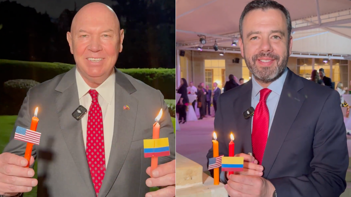 «Manifiestando la Alianza Histórica entre Colombia y Estados Unidos»

 – Desde dentro