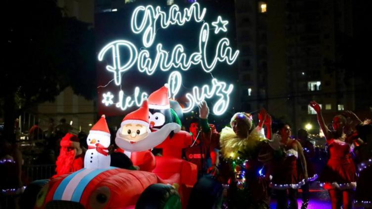 El Gran Desfile de Luces por octava vez: aquí los detalles del desfile con brillo navideño y esencia de carnaval

 – Desde dentro
