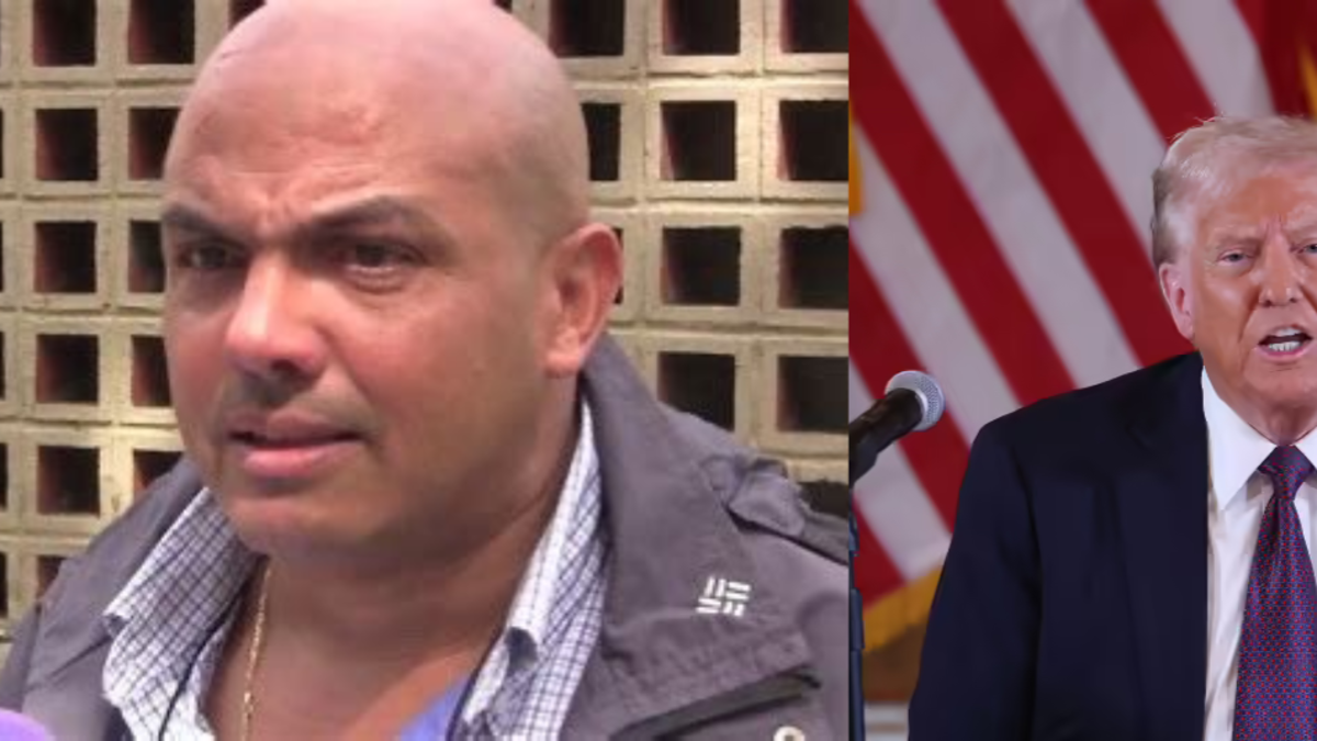 Clíver Alcalá, mayor venezolano retirado preso en EE.UU., confirma en carta a Trump que Maduro exportó el tren Aragua a ese país

 – Desde dentro