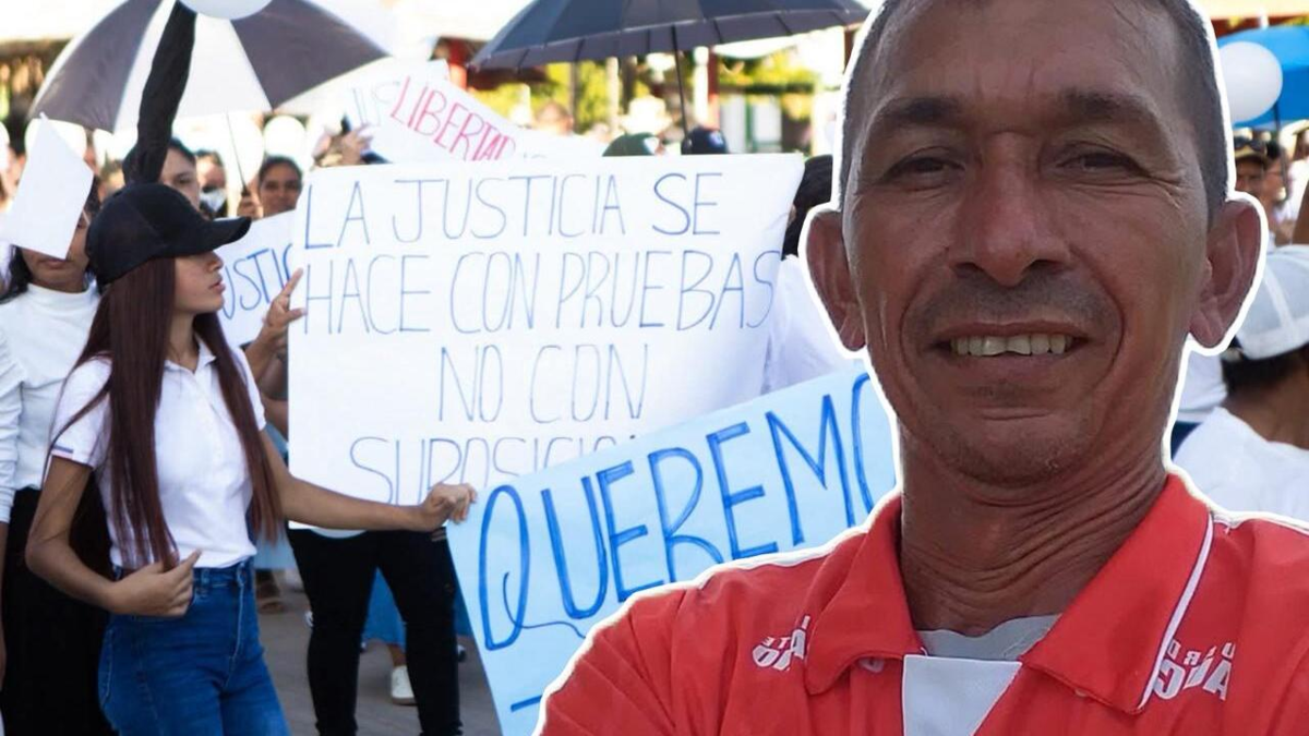 Todo el pueblo de Magdalena protestó en defensa de un campesino acusado de matar a un niño

 – Desde dentro
