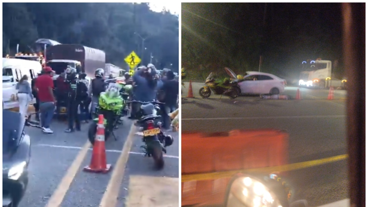 Esto fue lo que se encontró en el auto en el que detonó un artefacto explosivo en el peaje de Copacabana en la carretera Medellín-Bogotá.

 – Desde dentro