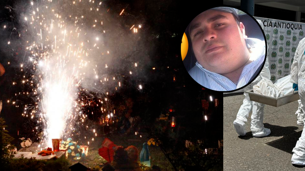 En La Ceja piden más control a las autoridades tras el crimen de un hombre que le pidió a su vecino que no fumara pólvora y fue asesinado

 – Desde dentro