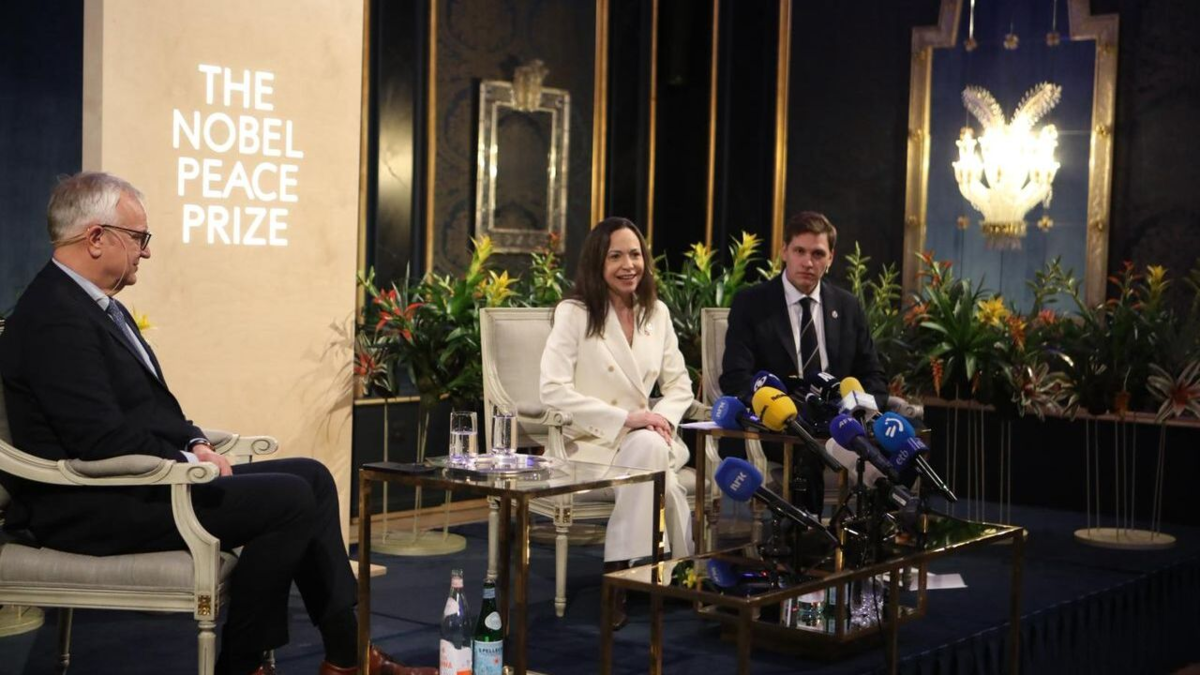 El equipo de rescate estadounidense que evacuó a María Corina Machado de Venezuela niega que Donald Trump lo contratara: «Fue aterrador»

 – Desde dentro