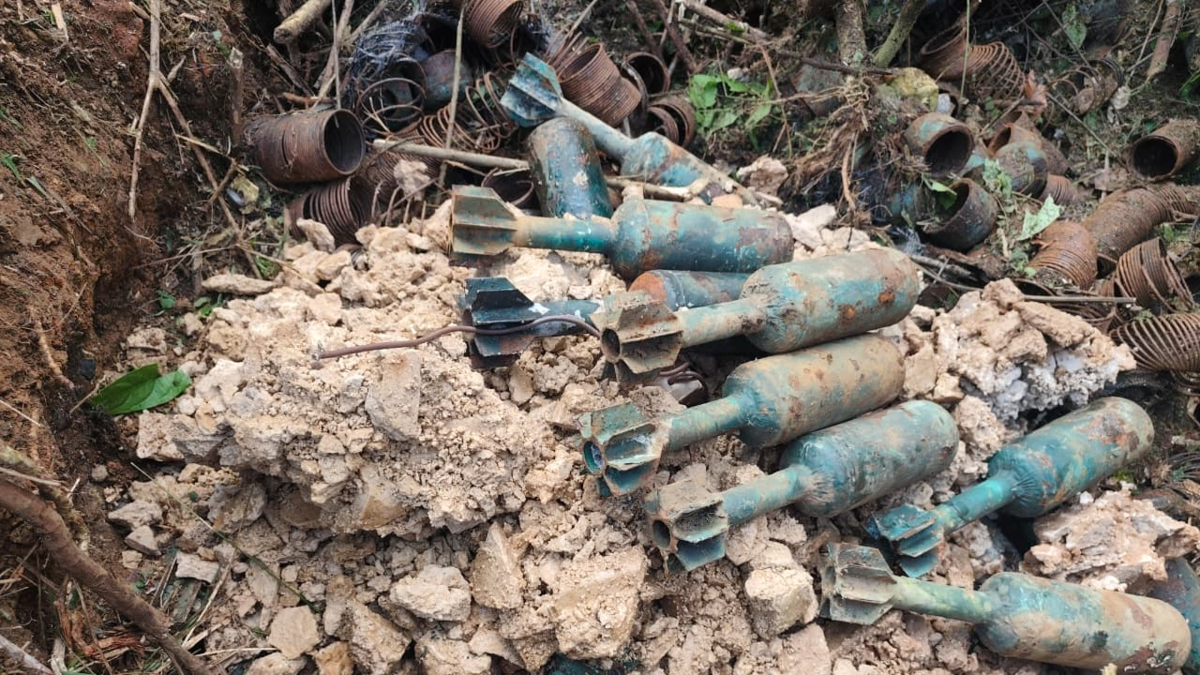 100 minas antipersonal y 73 artefactos más fueron enterrados en zonas rurales de Tumaco; lo que se sabe

 – Desde dentro