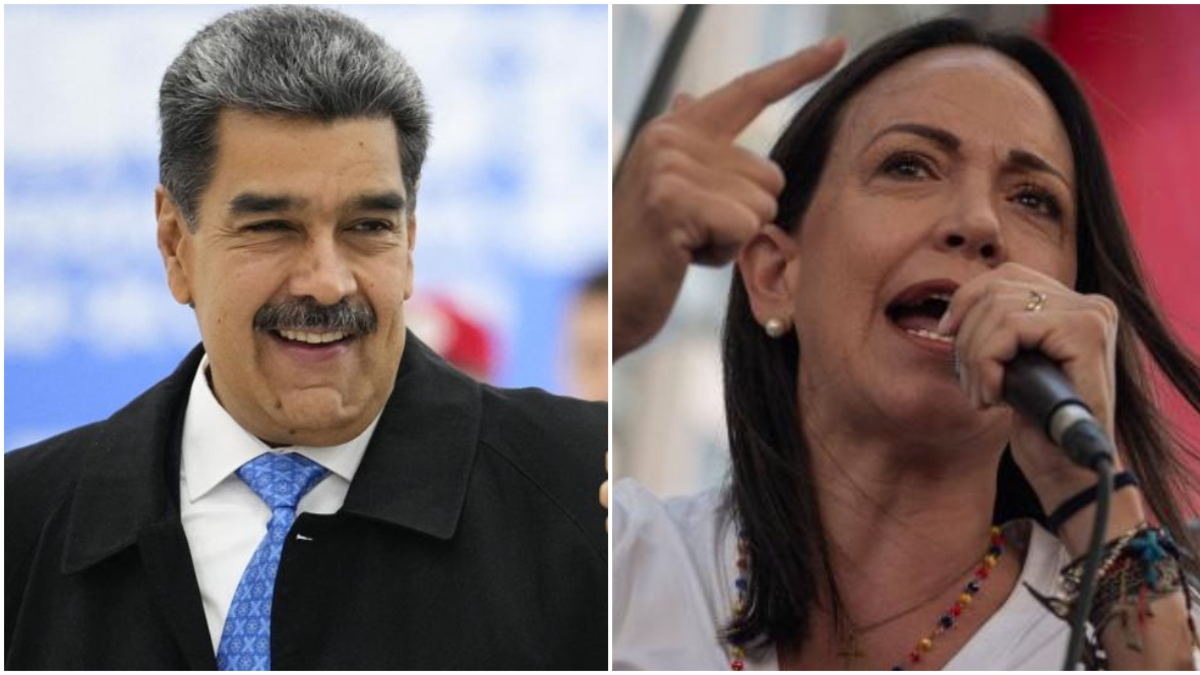 Nicolás Maduro acusa a la Nobel de la Paz María Corina Machado de «aplaudir» el «secuestro» del petrolero en Oslo

 – Desde dentro