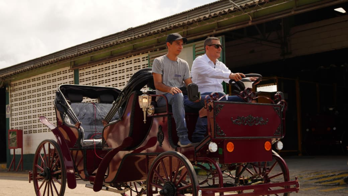 Operación de flotadores eléctricos para turismo en Cartagena aumenta demanda en Con

 – Desde dentro