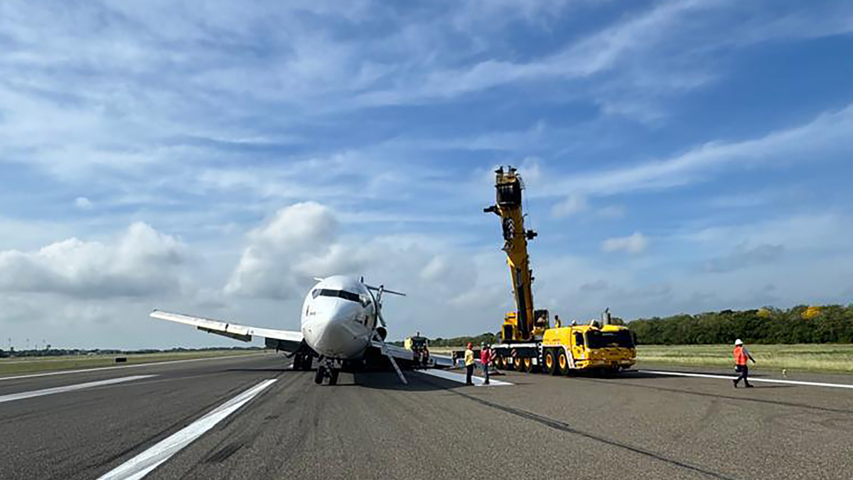 Se restablecen operaciones aéreas en el Aeropuerto Ernesto Cortissoz tras incidente con un avión de carga

 – Desde dentro