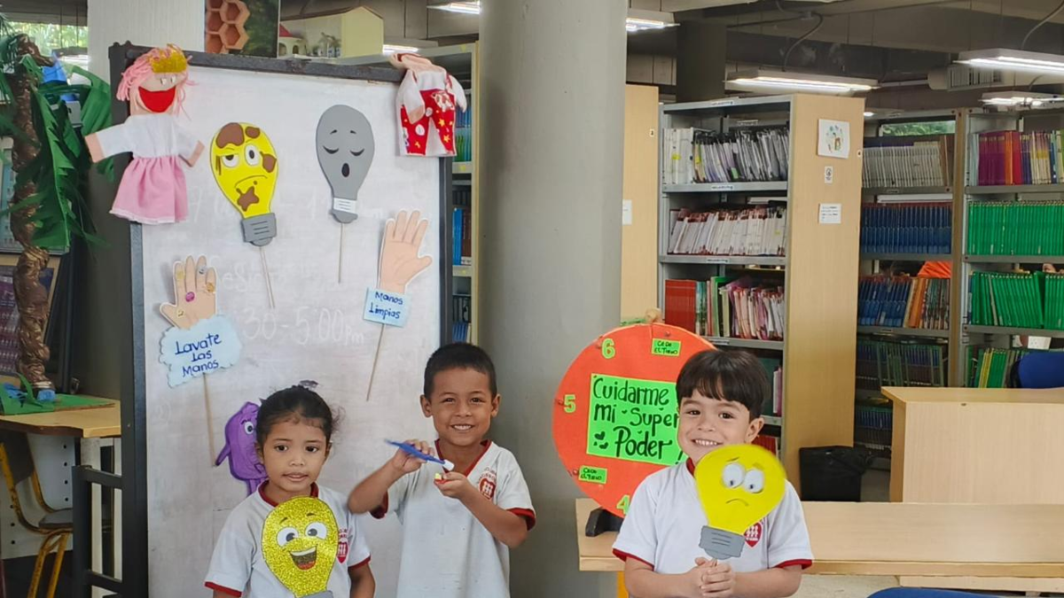 estrategia de hábitos de higiene y autocuidado que benefició a 2.600 niñas y niños de Barranquilla y Soledad

 – Desde dentro