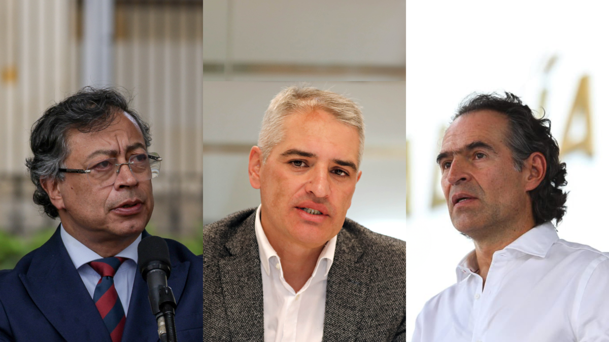 Dos años de enfrentamientos del presidente Gustavo Petro con Federico Gutiérrez y Andrés Julián Rendón, los mandatarios de Medellín y Antioquia – Desde dentro