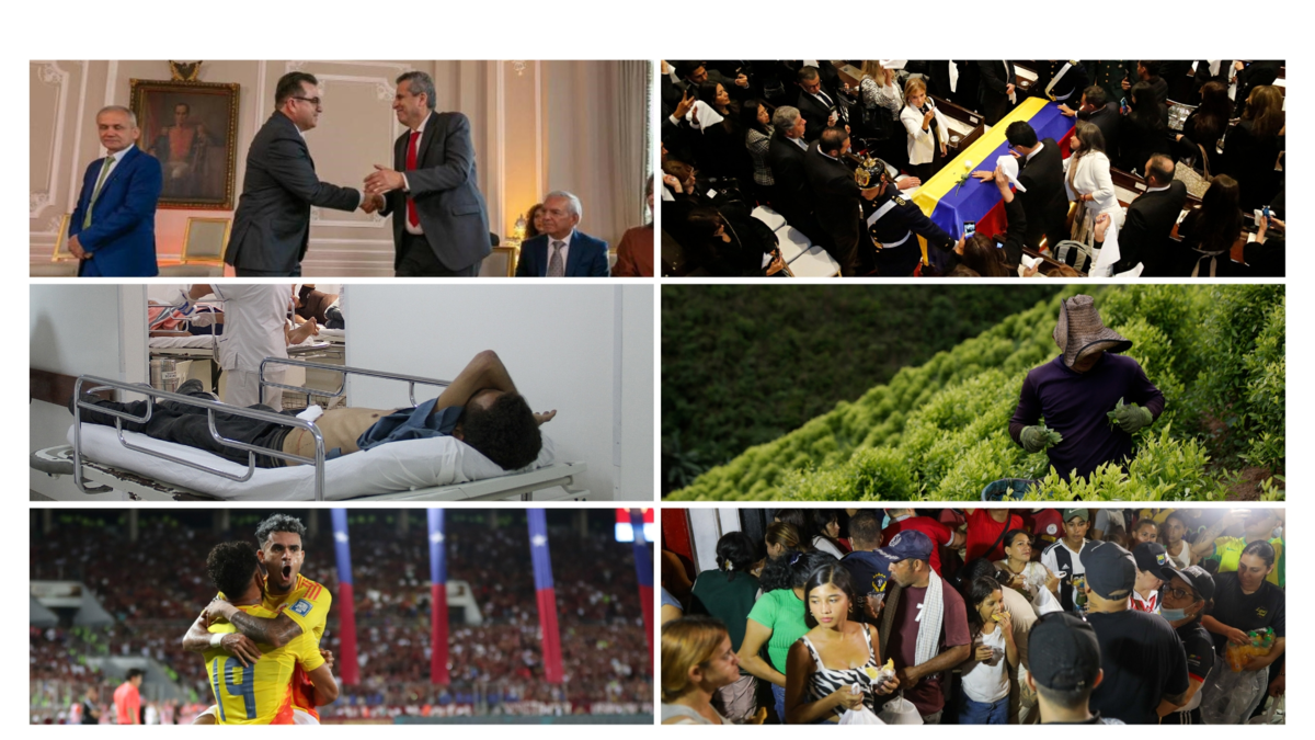 La crisis de la ‘paz total’, los escándalos del gobierno de Petro, las eliminatorias mundialistas y más noticias que marcaron la agenda de Colombia este año

 – Desde dentro