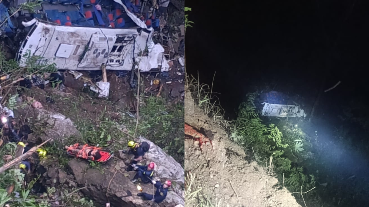 Cinco jóvenes ya fueron dados de alta y 15 más permanecen estables en el hospital tras un accidente de autobús en el noreste de Antioquia

 – Desde dentro