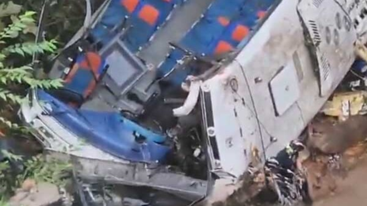 Esta es la principal hipótesis sobre la causa del accidente de bus que mató a estudiantes en Remedios, Antioquia

 – Desde dentro