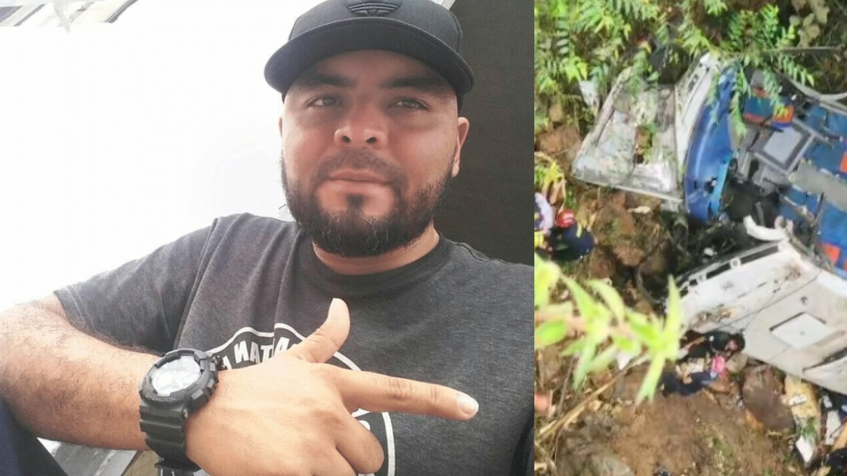 Identidad del conductor del autobús que se estrelló en Segovia, donde murieron 16 alumnos del Liceo Antioqueño de Bello

 – Desde dentro