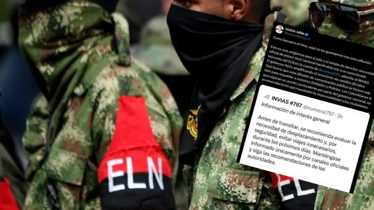 Gobernador de Antioquia critica a Trill Invías que aconseja a los ciudadanos abstenerse de viajar por paro armado del Eln: ‘Vergüenza’

 – Desde dentro