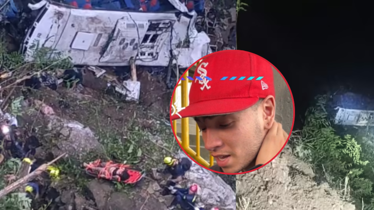 La última conversación de una joven con su novio antes de morir en un accidente de autobús que cayó a un acantilado en Antioquia: un poema conmovedor

 – Desde dentro