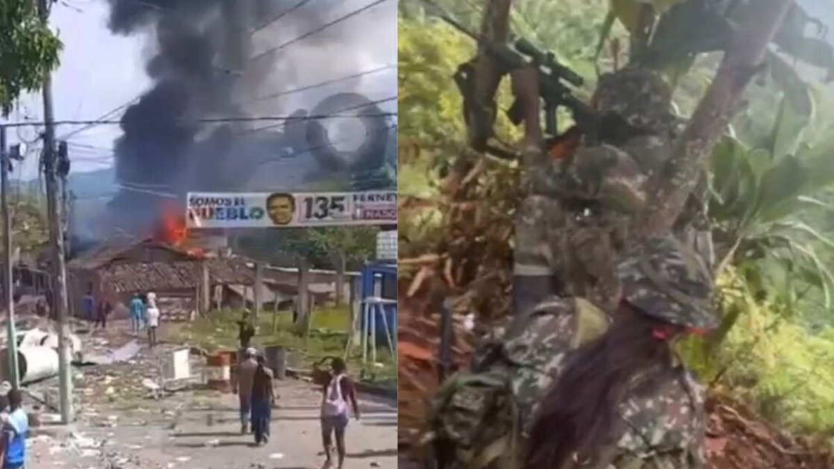 Indignación en el país Videos muestran destrucción de «Iván Mordisco» por disidentes en Buenos Aires, norte del Cauca; «Estamos acorralados»

 – Desde dentro
