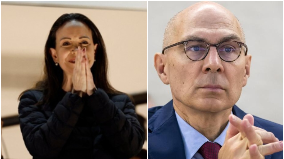 María Corina Machado cree que el Alto Comisionado de la ONU expuso al mundo «el alcance de la barbarie» en Venezuela

 – Desde dentro