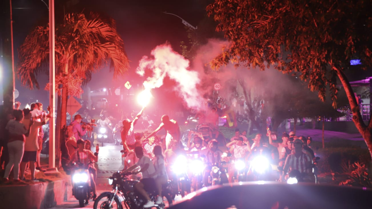 positivo récord de seguridad durante la final Junior – Tolima en Barranquilla; hoy la fiesta sigue

 – Desde dentro
