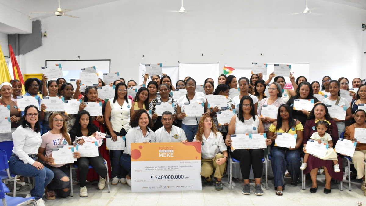 220 emprendedores fortalecen sus empresas y dan pasos decisivos hacia la inclusión productiva

 – Desde dentro