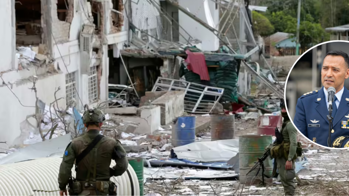 «Si se cumplen las condiciones, usaremos bombas».

 – Desde dentro