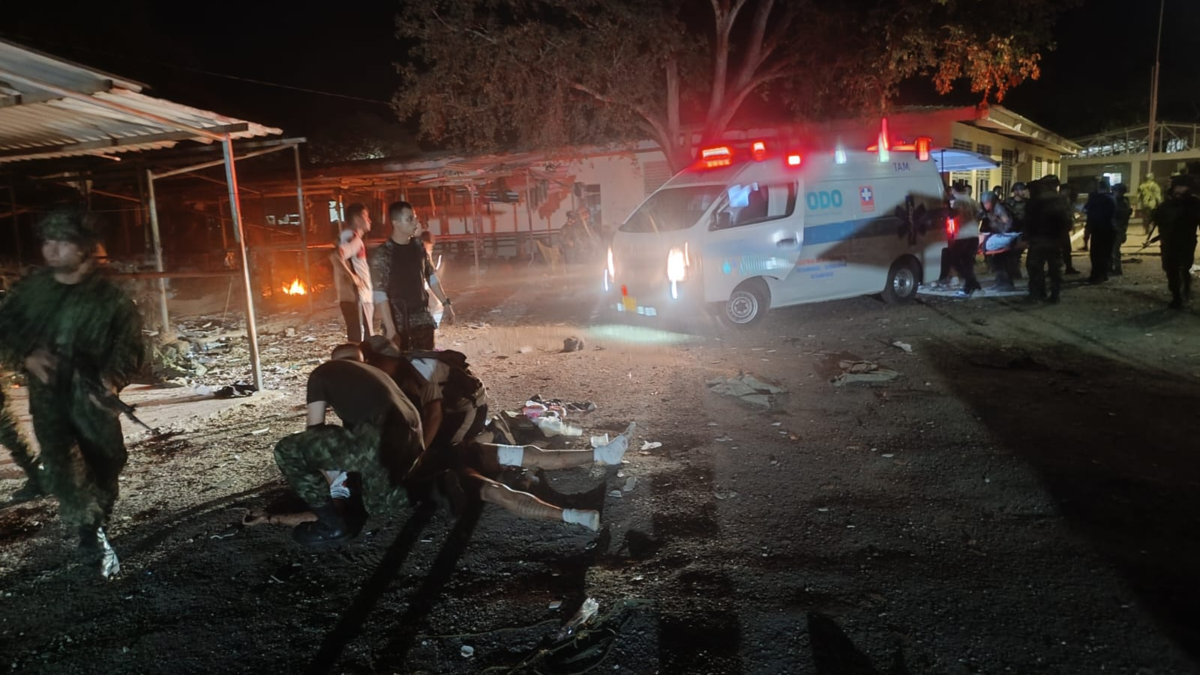 Toque de queda se declaró en Aguachica, en Cesarea, tras ataque a un batallón militar que dejó 6 muertos y 31 heridos: esto anunció el gobierno

 – Desde dentro