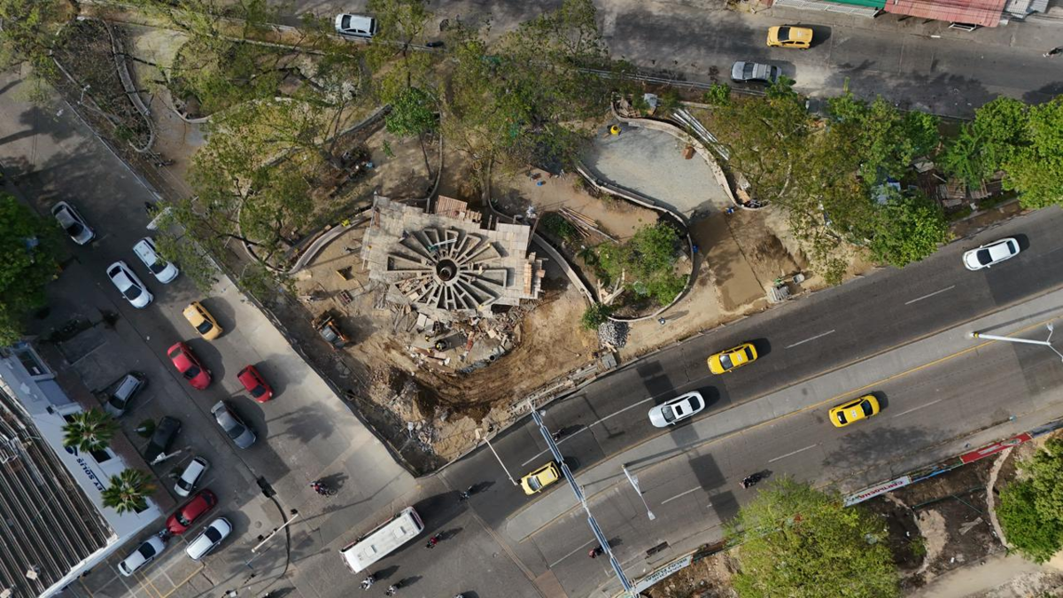 La obra pone fin a las inundaciones en el Castillo de San Felipe gracias a la renovación del Reloj de Flores

 – Desde dentro