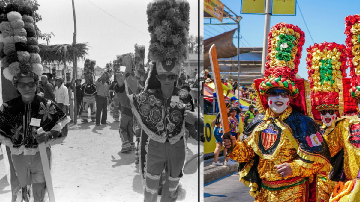 ¡Viva el Gran Congo! la danza de Barranquilla, que celebra su 150 aniversario con un izamiento de bandera y un ritual ancestral

 – Desde dentro