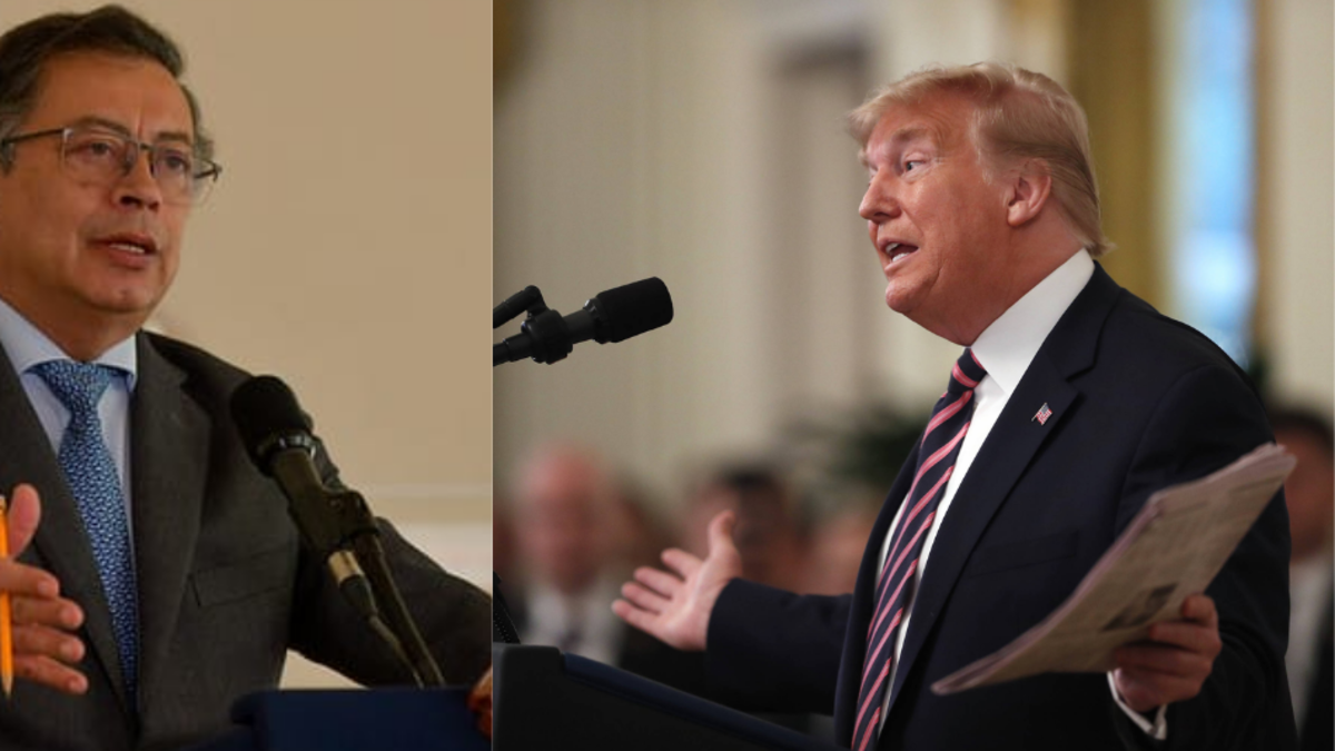 Donald Trump volvió a atacar al presidente Gustavo Petro y aseguró que «no es amigo» de Estados Unidos: «Tiene que tener cuidado»

 – Desde dentro