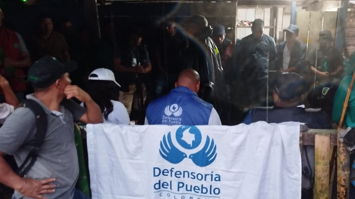 Liberan a 18 militares detenidos tras mediación humanitaria en Carmen de Atrato, Chocó

 – Desde dentro