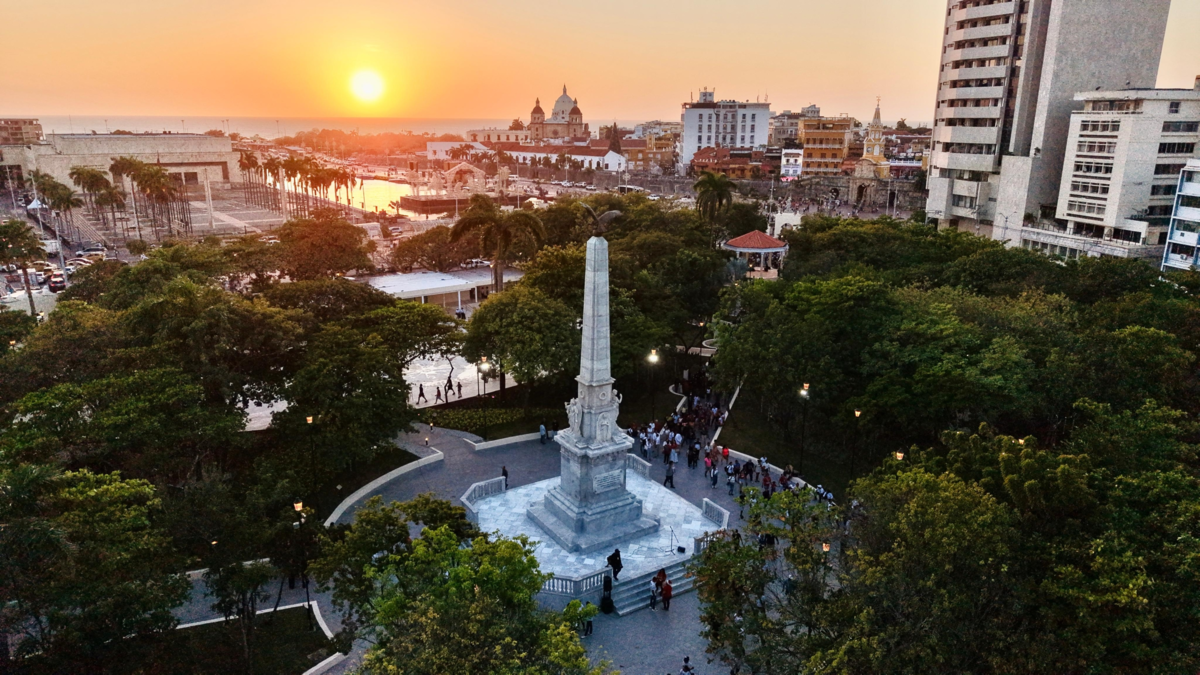 Pulmones verdes en el centro histórico de Cartagena, que vuelve a latir tras décadas de olvido

 – Desde dentro