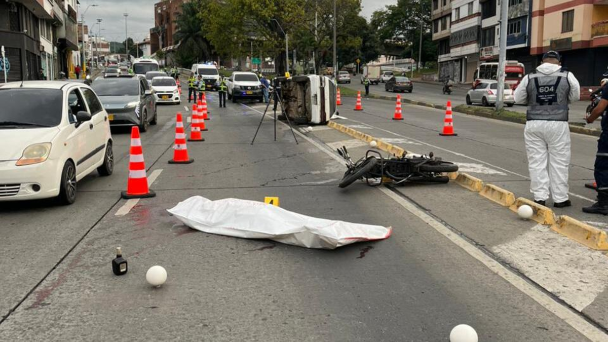 ¿Hubo un triple accidente en la calle 5 y carrera 10, en el centro de Cali? Así lo aclararon en la Secretaría de Movilidad distrital

 – Desde dentro