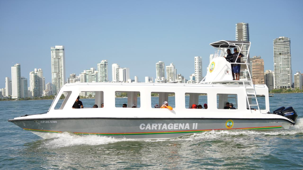 Alcaldía adquiere dos barcos para conectar las islas de Tierrabomba, Barú y Rosario

 – Desde dentro