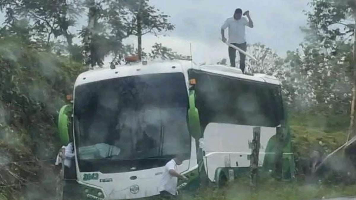 Una serie de accidentes viales con autobuses ponen en duda la seguridad vial, el último ocurrido en Urabá

 – Desde dentro