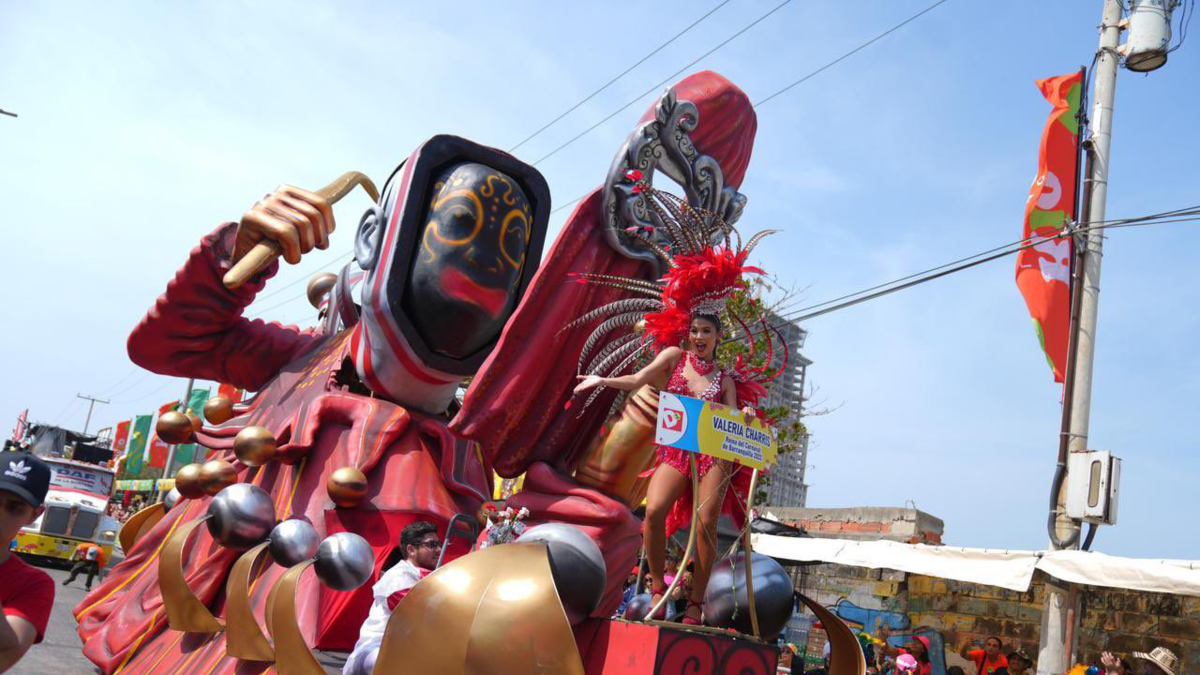 Inauguración de la Fábrica de Carrozas del Carnaval de Barranquilla, un taller donde toma forma el arte que brillará en la Batalla de las Flores

 – Desde dentro