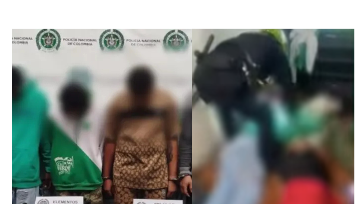 Rescatan a hombre secuestrado en Medellín por supuesta deuda de 800.000 pesos

 – Desde dentro