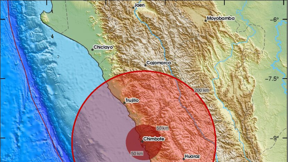 El terremoto en Perú deja al menos 25 heridos y daños materiales

 – Desde dentro