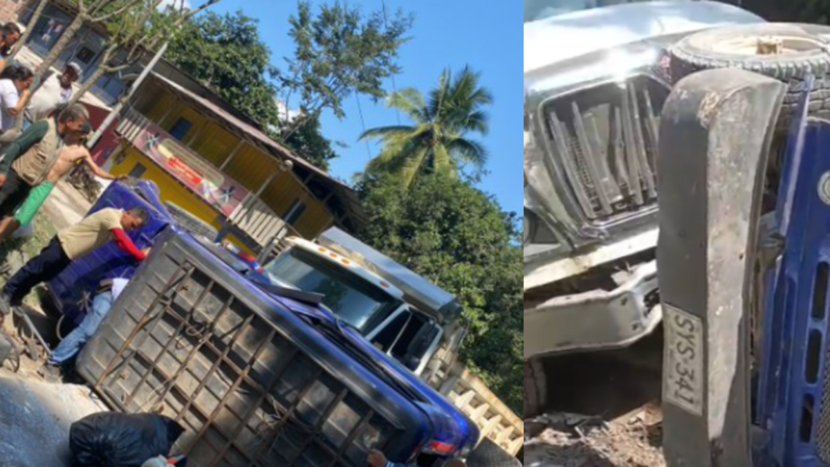 Esto causaría un accidente

 – Desde dentro