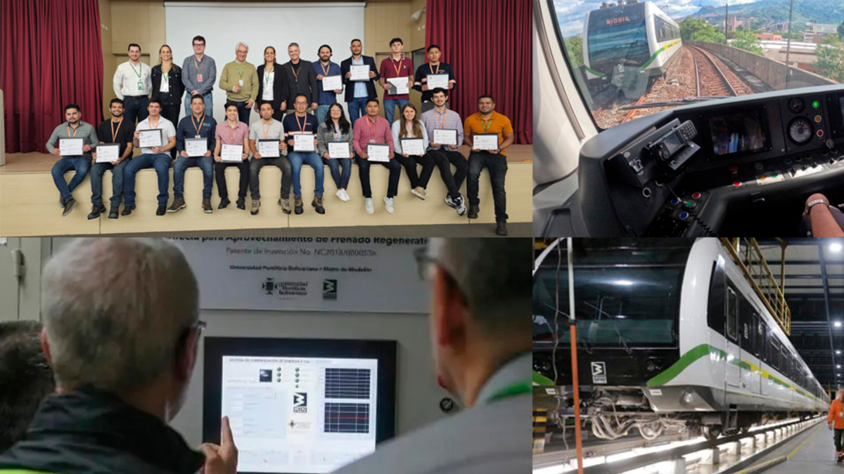 Metro en alianza con

 – Desde dentro