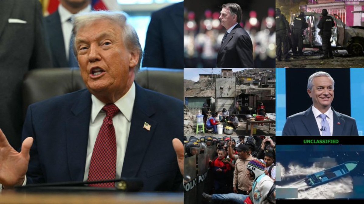 diez acontecimientos que definieron el año / Análisis de Daniel Zovatto

 – Desde dentro