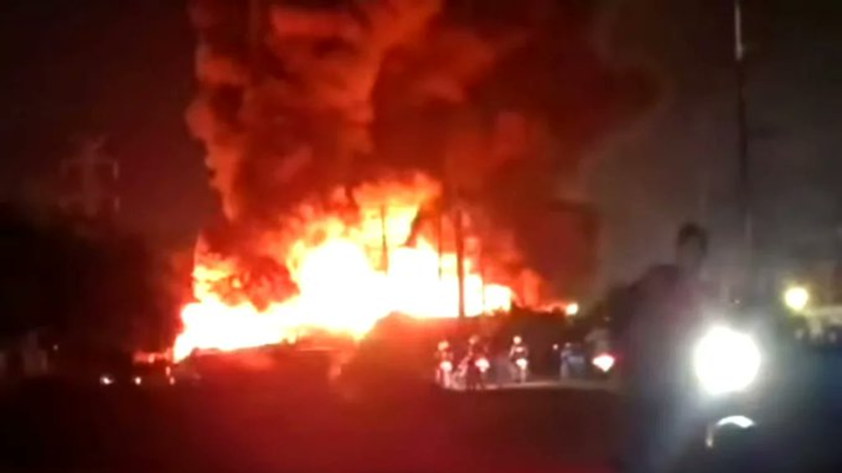 La empresa venezolana Primazol confirma que el incendio del 24 de diciembre fue provocado por una falla eléctrica y no por un ataque de EE.UU.

 – Desde dentro